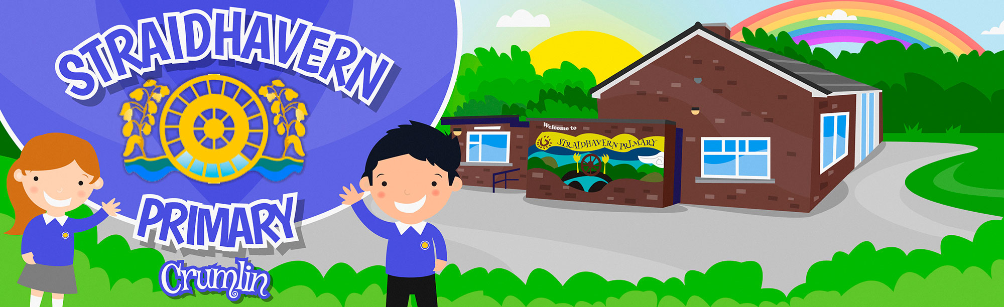 Straidhavern Primary School, Crumlin